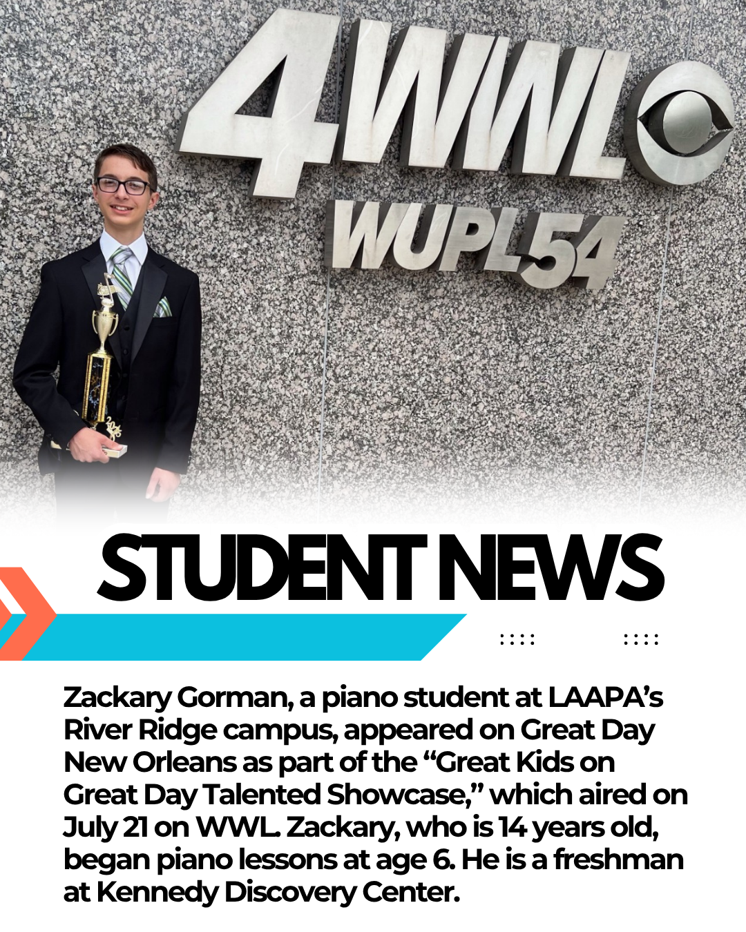 Private Music Lessons at LAAPA